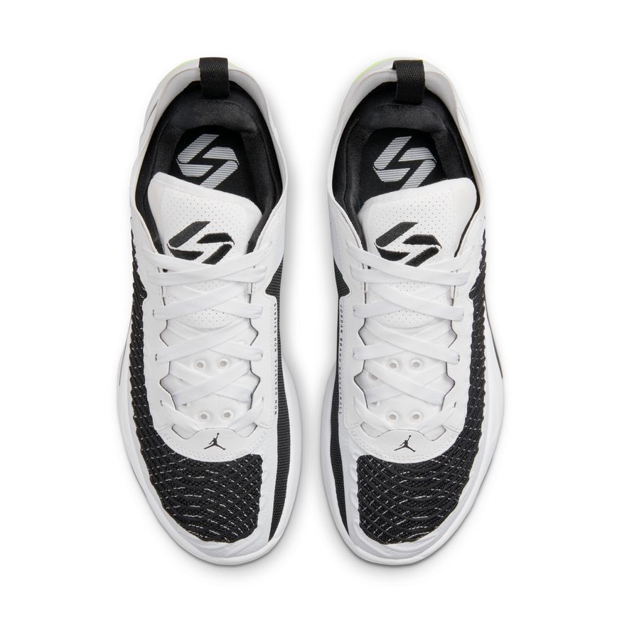 Jordan Luka 1 Men's Basketball Shoes 'White/Black/Volt'