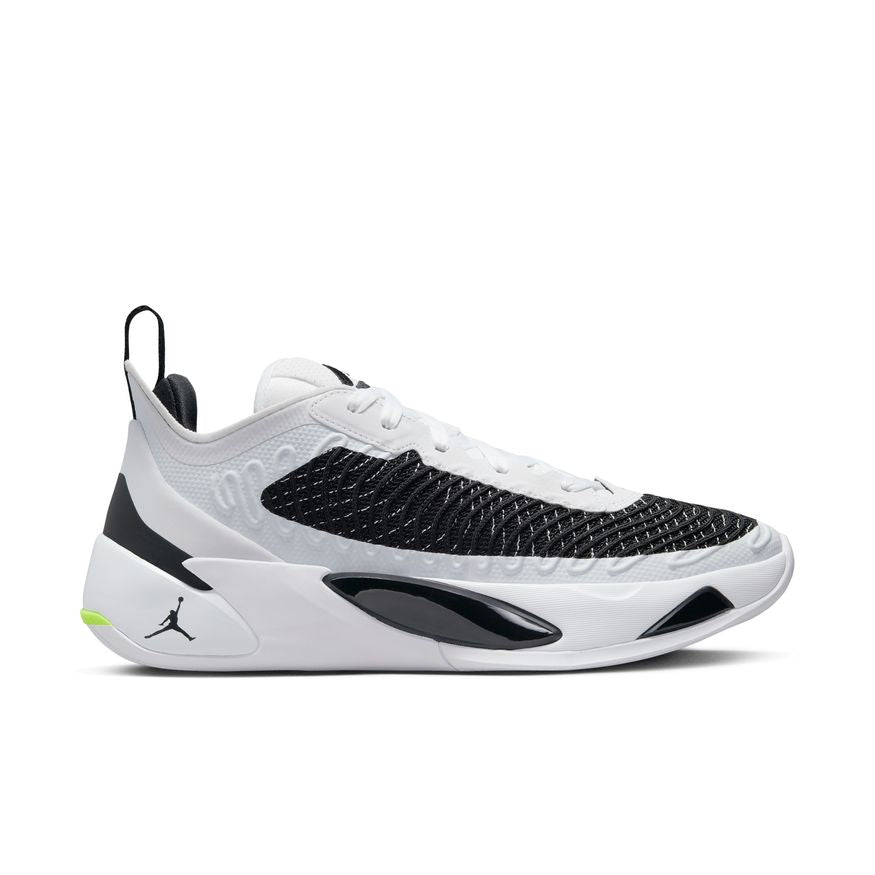 Jordan Luka 1 Men's Basketball Shoes 'White/Black/Volt'