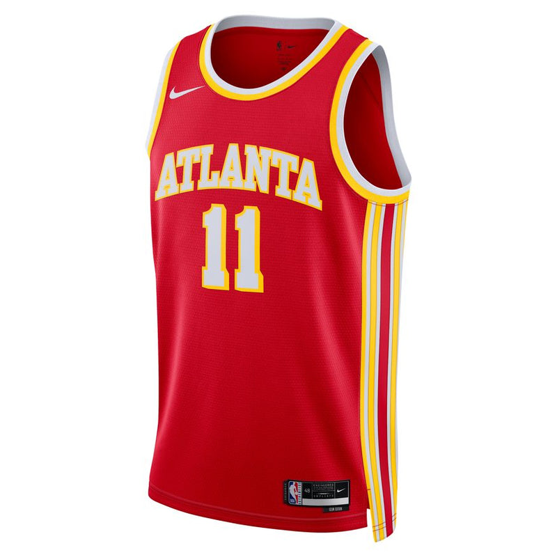 Trae Young Atlanta Hawks Icon Edition 2022/23 Nike Dri-FIT NBA Swingman Jersey 'Red'