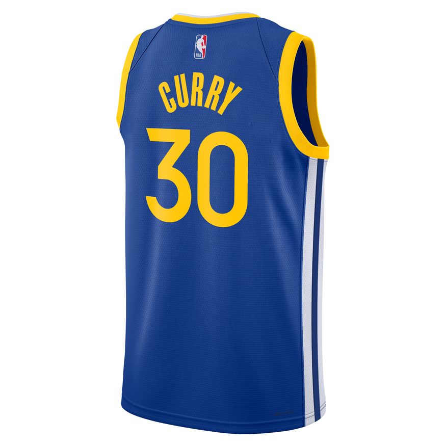 Stephen Curry Golden State Warriors Icon Edition 2022/23 Nike Dri-FIT –  Bouncewear