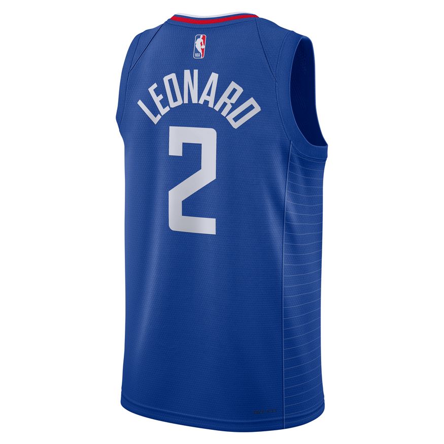 Kawhi Leonard LA Clippers Icon Edition 2022/23 Nike Dri-FIT NBA Swingman Jersey 'Blue'