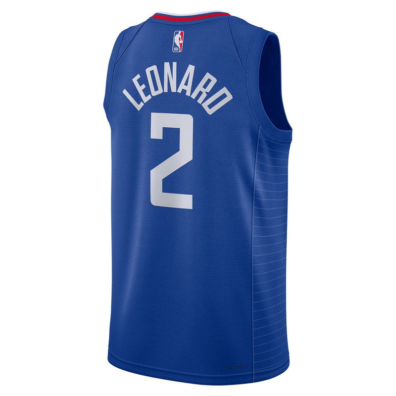 Kawhi Leonard LA Clippers Icon Edition 2022/23 Nike Dri-FIT NBA Swingman Jersey 'Blue'