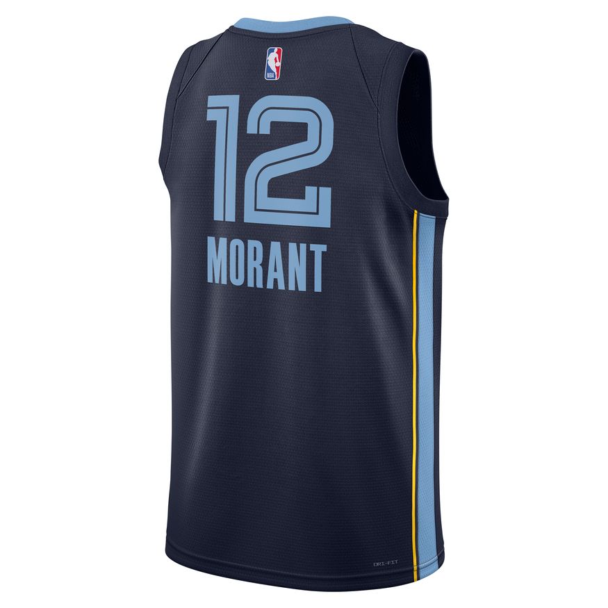 Ja Morant NBA store Jersey