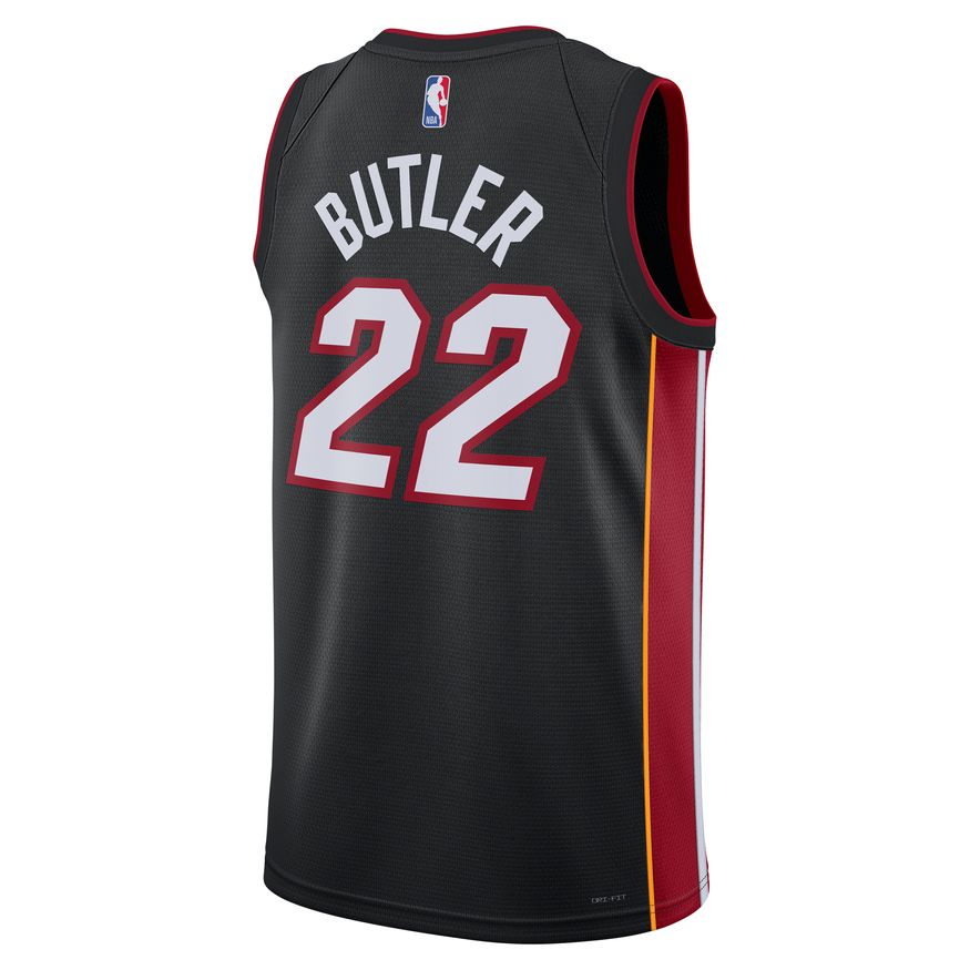 Jimmy Butler Miami Heat Icon Edition 2022/23 Nike Dri-FIT NBA Swingman Jersey 'Black'