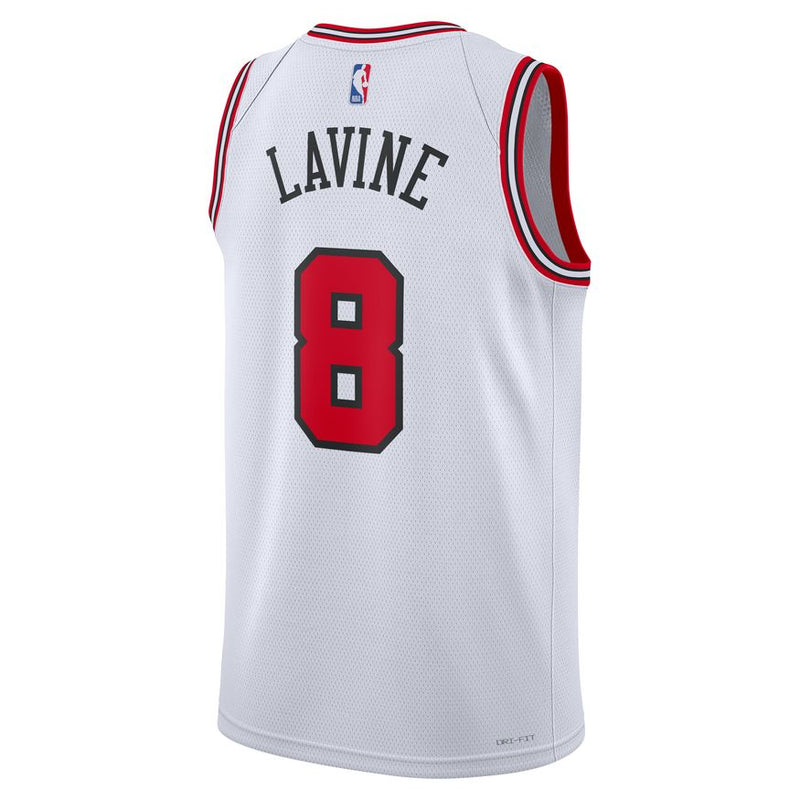 Zach LaVine Chicago Bulls Association Edition 2022/23 Nike Dri-FIT NBA Swingman Jersey 'White'