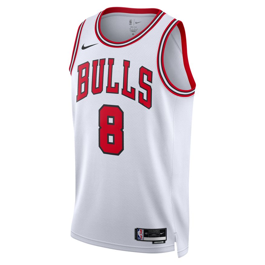 Chicago Bulls Zach LaVine Nike 2022 City Edition Swingman Jersey