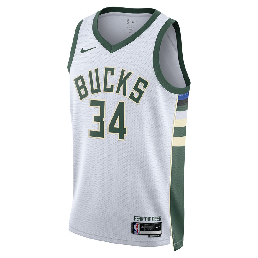 Youth Milwaukee Bucks Giannis Antetokounmpo Fanatics Branded Green Fast  Break Replica Jersey - Icon Edition