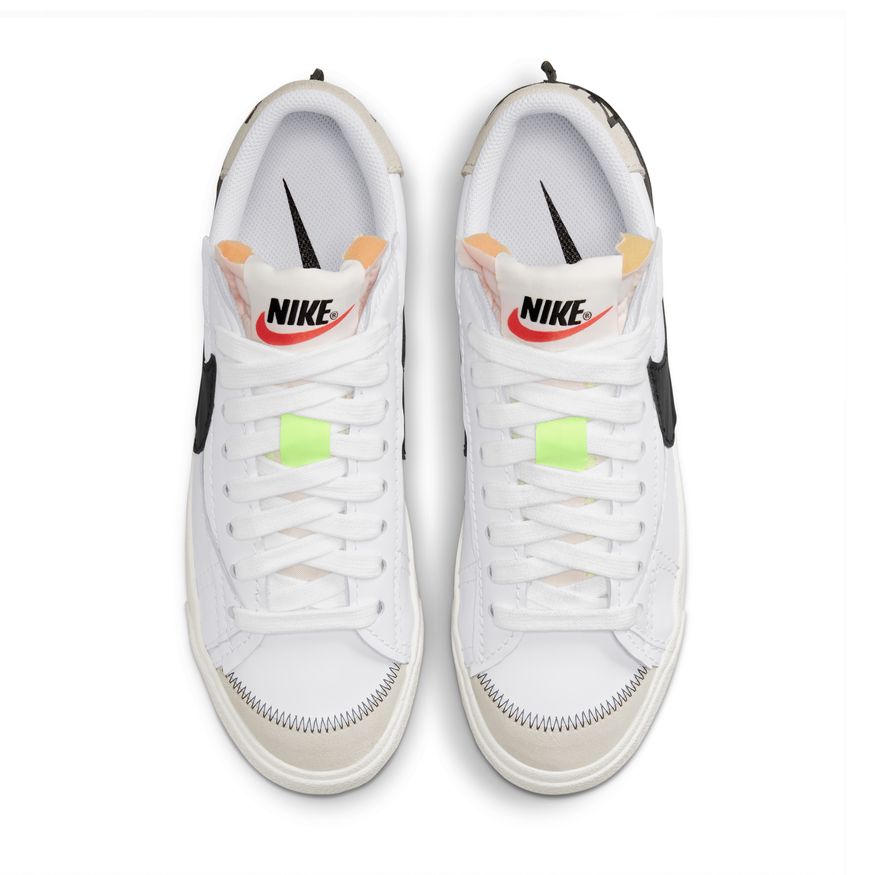 Nike Blazer Low '77 Jumbo Men's Shoes 'White/Black/Sail'