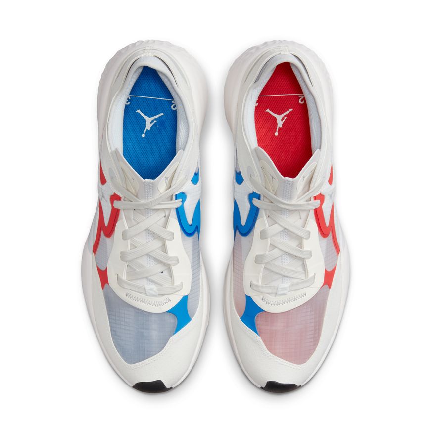 Jordan Delta 3 Low Men's Shoes 'Sail/Grey/Blue/Red'