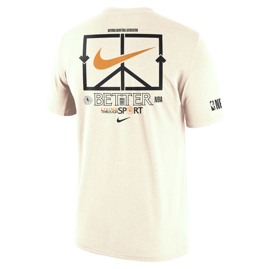 Team 31 Courtside Men's Nike NBA T-Shirt 'Pure'