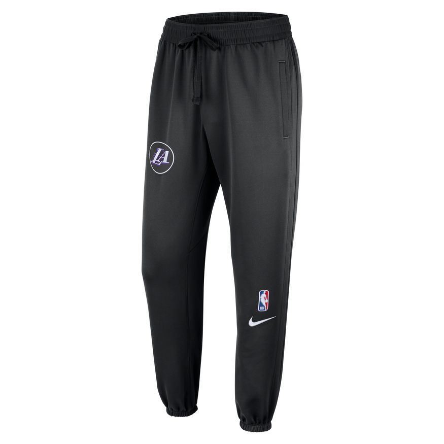 Los Angeles Lakers Showtime City Edition Men's Nike Dri-FIT NBA Pants 'Black/White'