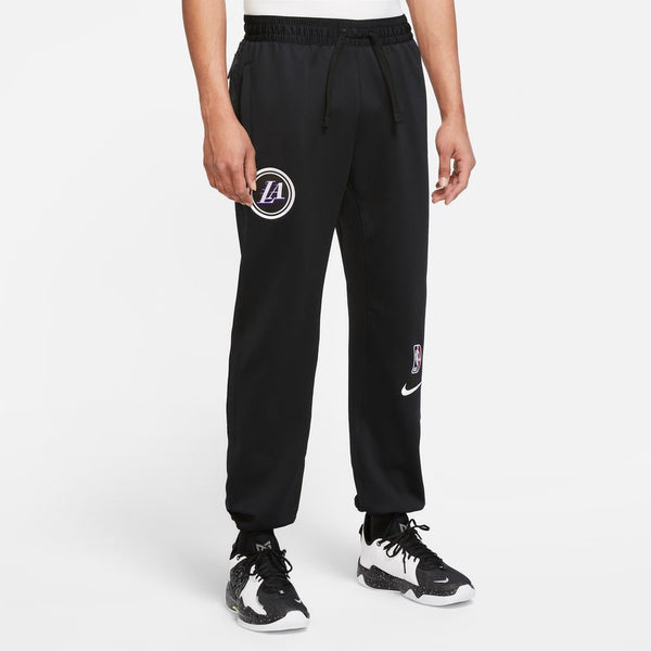 White Nike NBA LA Lakers Showtime Track Pants