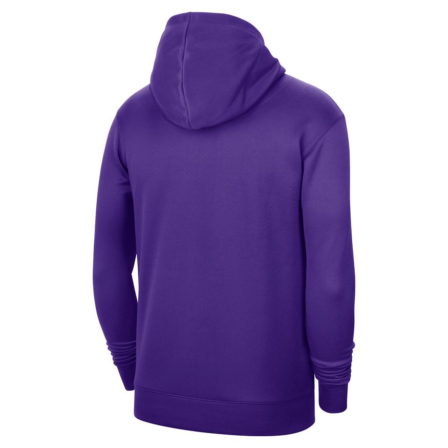 los angeles lakers spotlight pullover hoodie