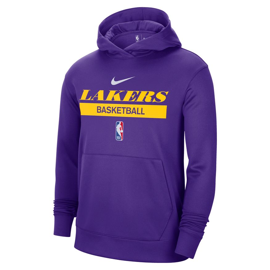 Los Angeles Lakers Spotlight Men's Nike Dri-FIT NBA Pullover Hoodie 'Purple'