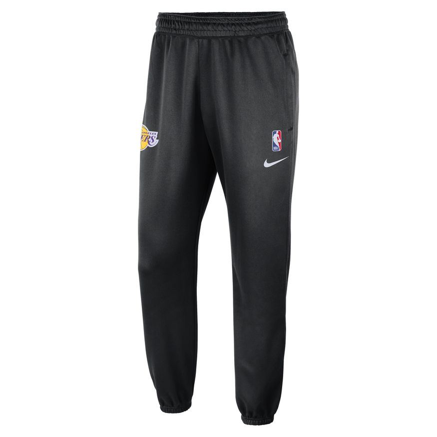 Los Angeles Lakers Spotlight Men's Nike Dri-FIT NBA Pants 'Black'
