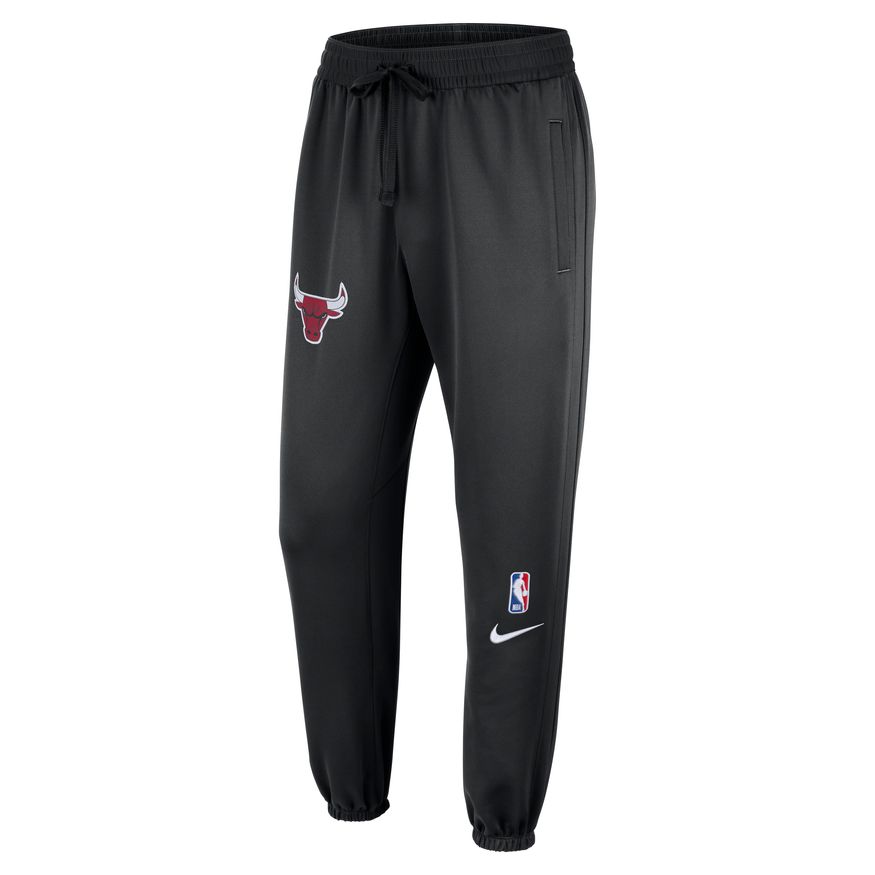 Chicago Bulls Showtime City Edition Men's Nike Dri-FIT NBA Pants 'Black/White'