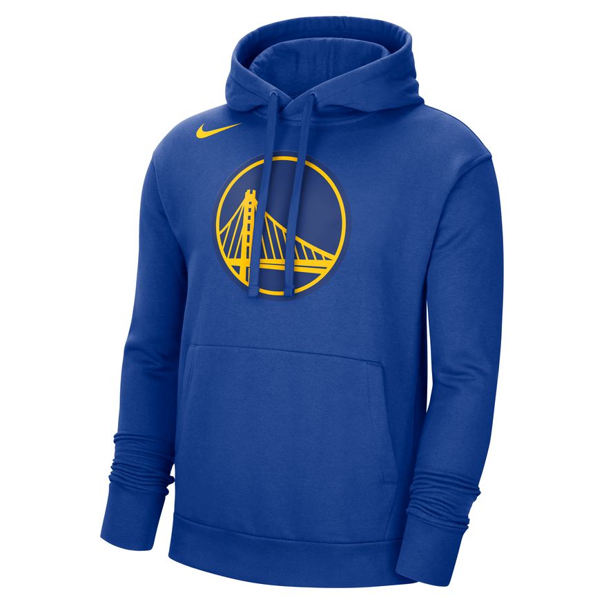 Nike Golden State Warriors Men's Nike Fleece Pullover Essential 'Blue'
