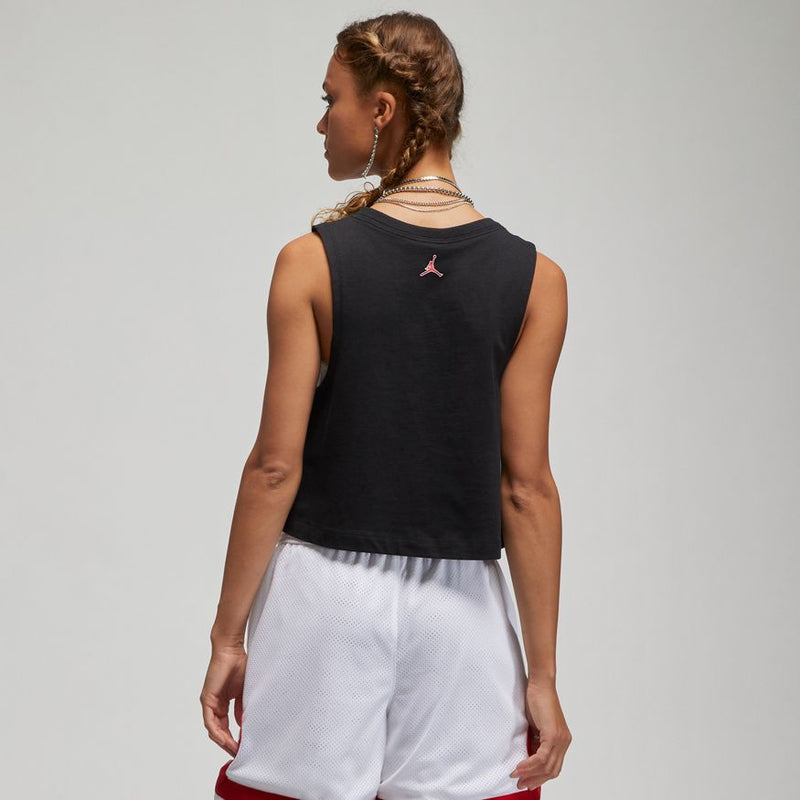 Jordan (Her)itage Women's Tank 'Black/White/Red'