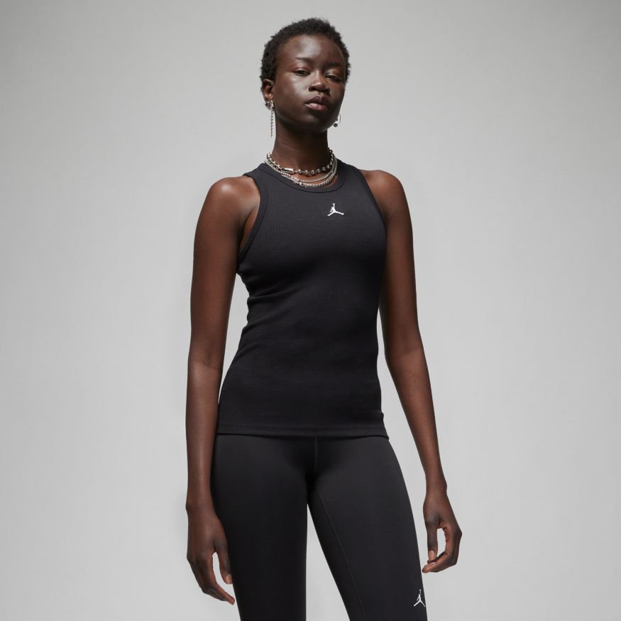 Jordan Essentials Women's Tank 'Black' – Bouncewear