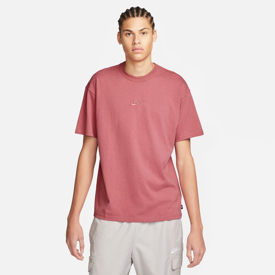 Nike Sportswear Premium Essentials Men's T-Shirt 'Desert Berry'
