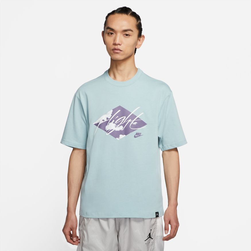 Jordan Essentials '85 Men's T-Shirt 'Ocean Cube'