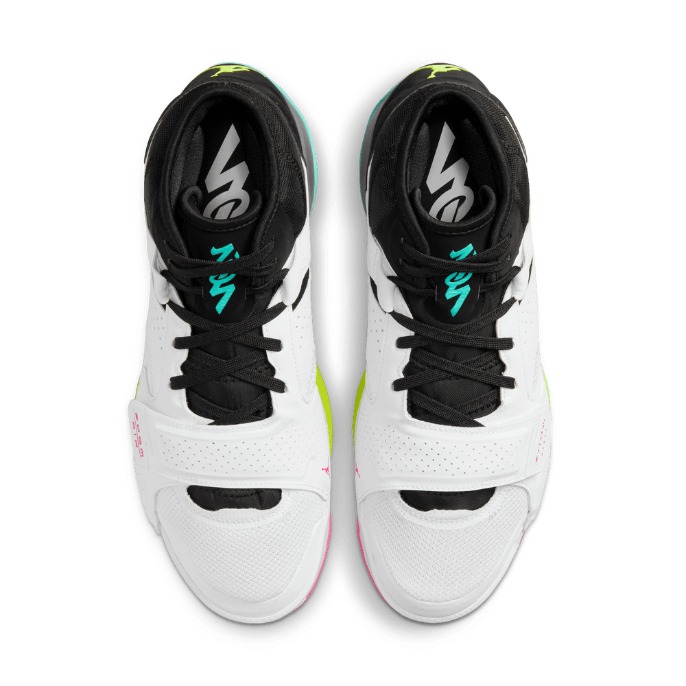 Zion 2 Men's Basketball Shoes 'White/Volt/Black'