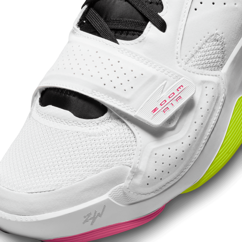 Zion 2 Men's Basketball Shoes 'White/Volt/Black'