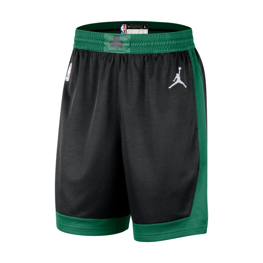 Boston Celtics Statement Edition Men's Jordan Dri-FIT NBA Swingman Basketball Shorts 'Black'