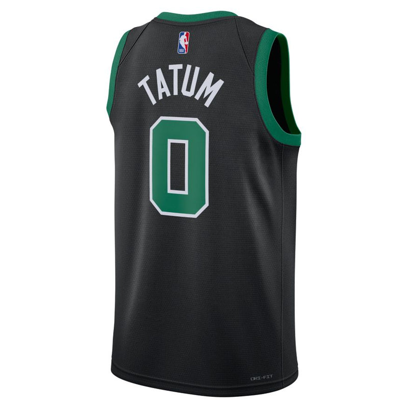 Jayson Tatum Boston Celtics Statement Edition Jordan Dri-FIT NBA Swingman Jersey 'Black'