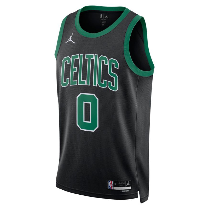 Jayson Tatum Boston Celtics Statement Edition Jordan Dri-FIT NBA Swingman Jersey 'Black'