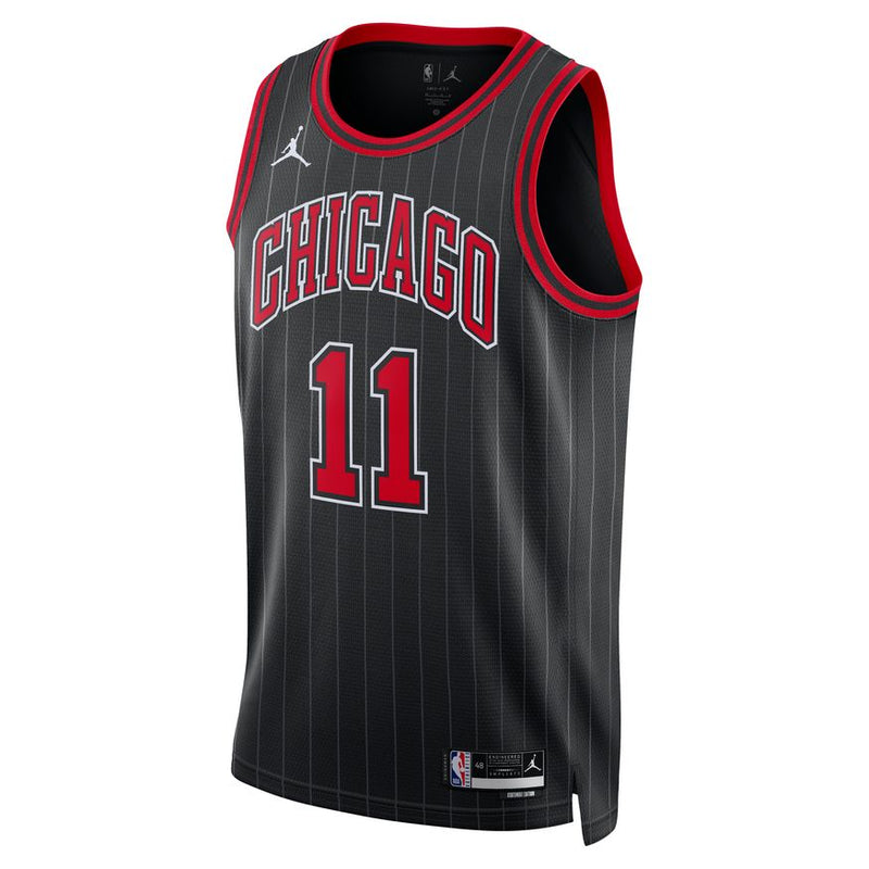 DeMar DeRozan Chicago Bulls Statement Edition Jordan Dri-FIT NBA Swingman Jersey 'Black'