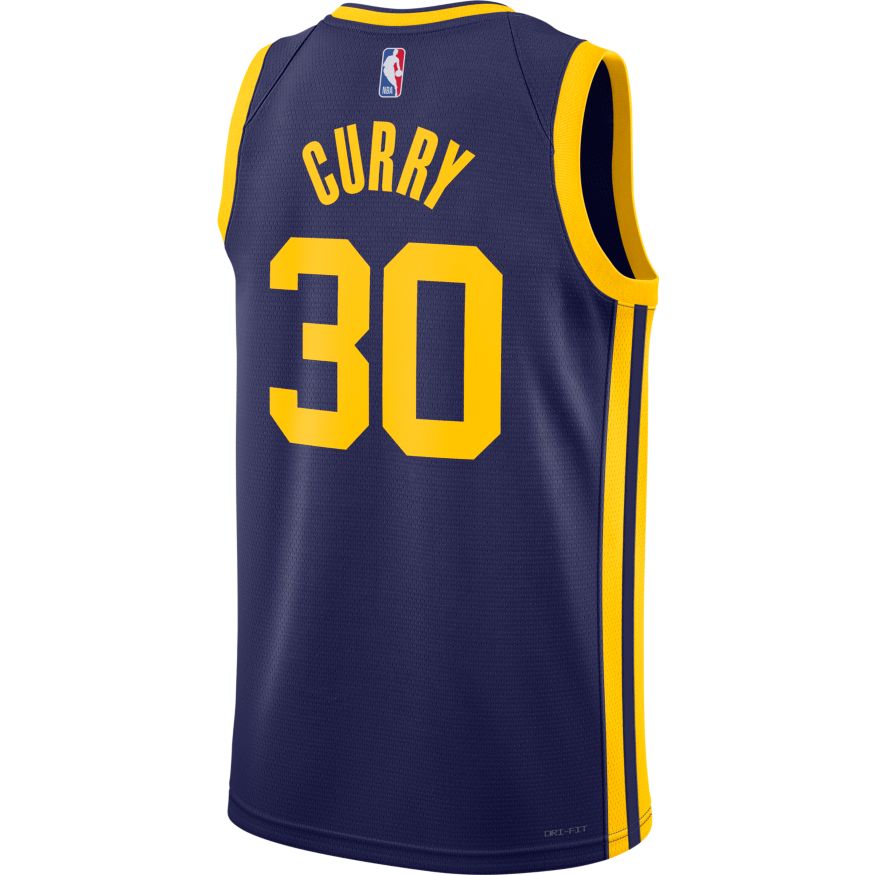 Stephen Curry Golden State Warriors Statement Edition Jordan Dri-FIT NBA Swingman Jersey 'Blue'