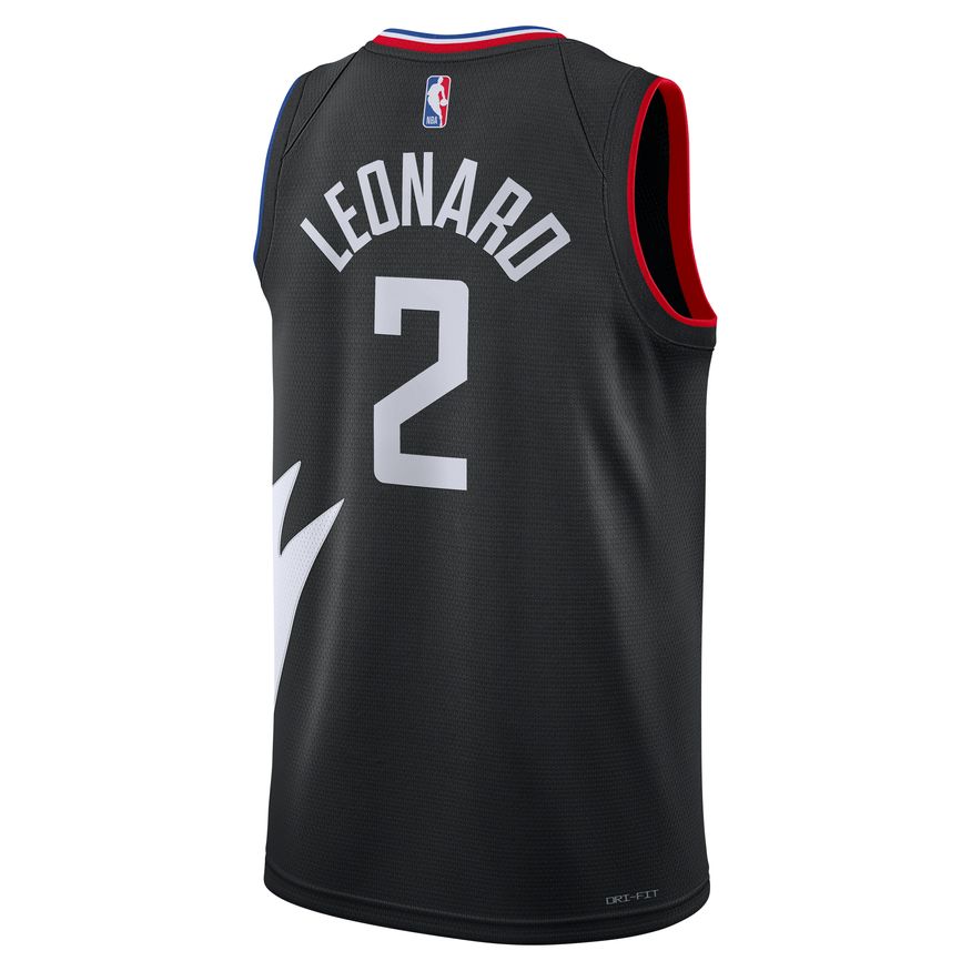 Kawhi Leonard Los Angeles Clippers Statement Edition Jordan Dri FIT NB Bouncewear