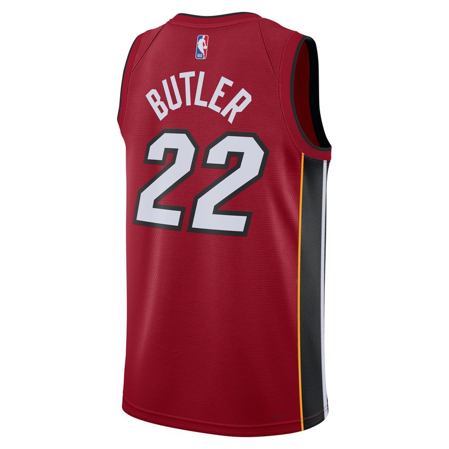 Jimmy Butler Miami Heat Statement Edition Jordan Dri-FIT NBA Swingman Jersey 'Red'