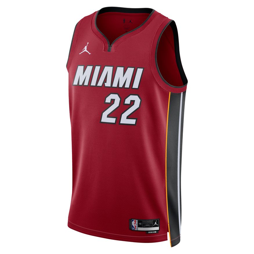 Jimmy Butler Miami Heat Statement Edition Jordan Dri-FIT NBA Swingman Jersey 'Red'