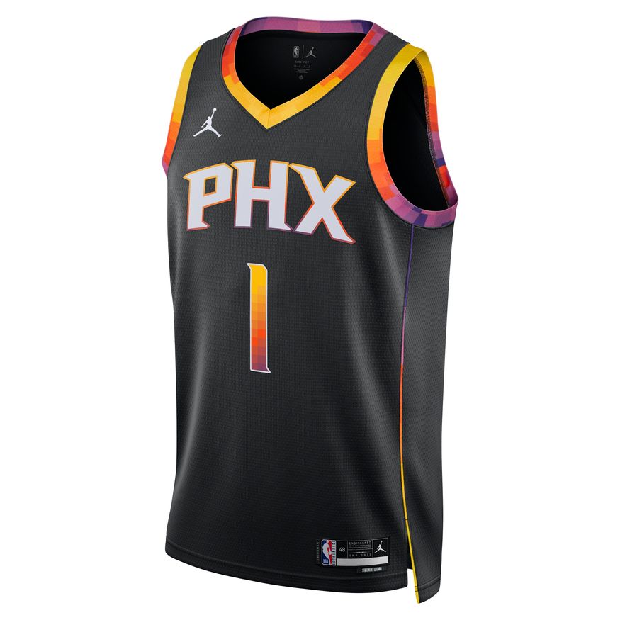Devin Booker Phoenix Suns Statement Edition Jordan Dri-FIT NBA Swingman Jersey 'Black'