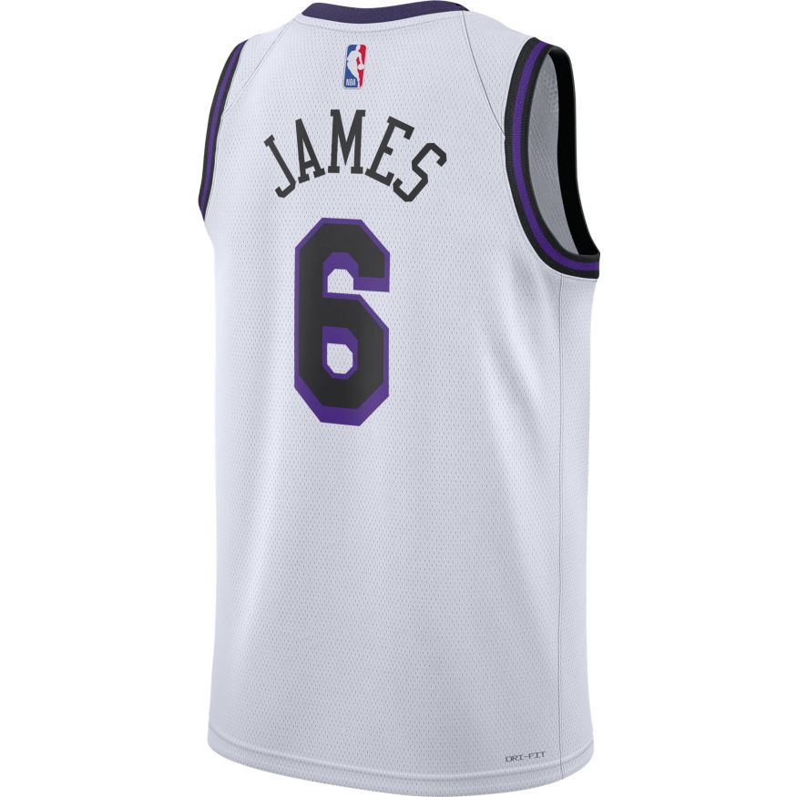 LeBron James Los Angeles Lakers City Edition Nike Dri-FIT NBA 