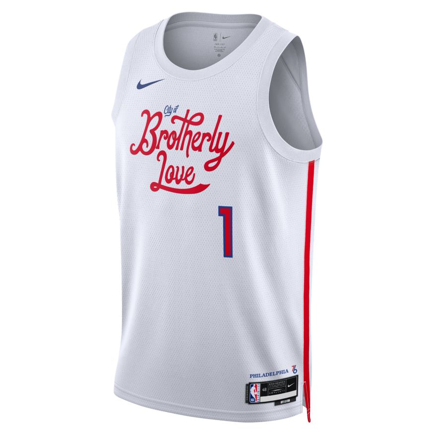 New LA Clippers City Edition NBA Jersey Nike L 48 Basketball 75 Anniversary