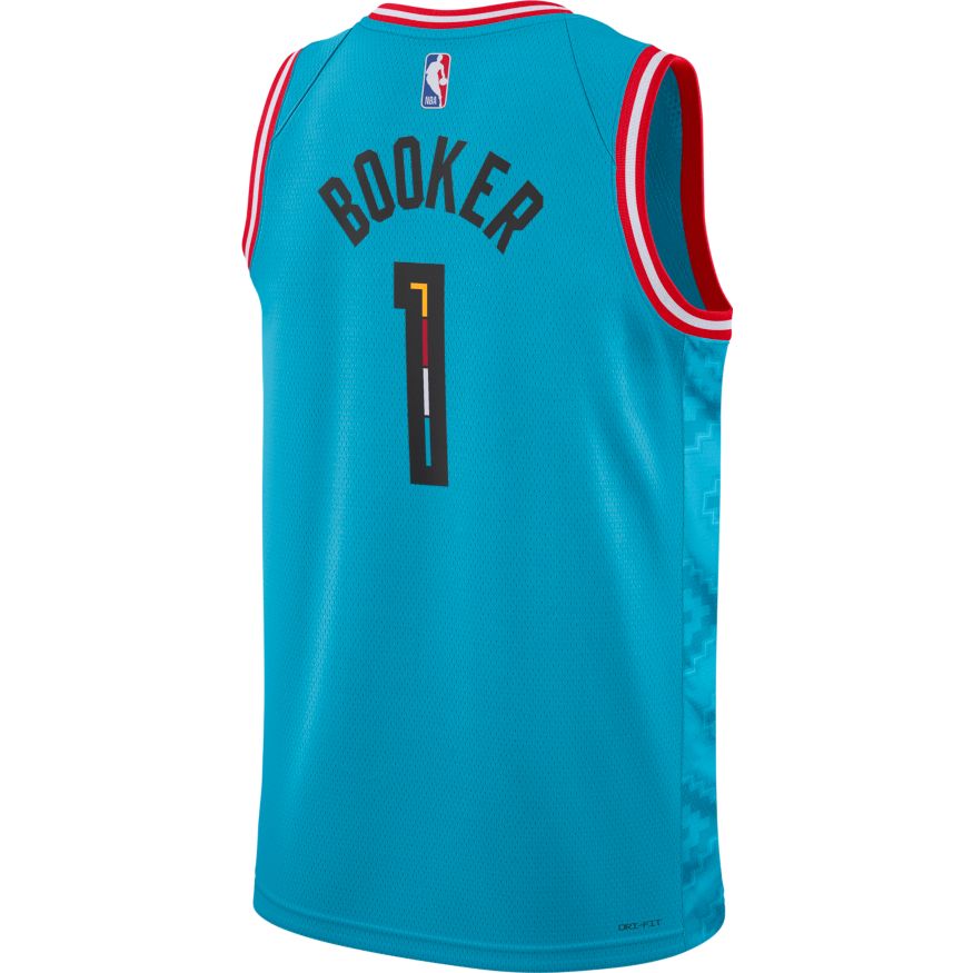 Devin Booker Phoenix Suns City Edition Nike Dri-FIT NBA Swingman Jersey 'Turquoise'