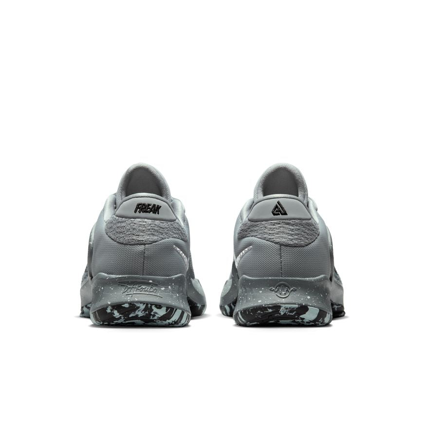Freak 4 Big Kids' Basketball Shoes (GS) 'Grey/White'