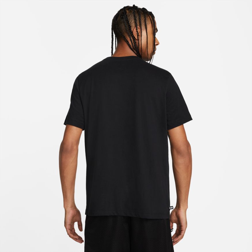 Nike Dri-FIT KD Logo Men's T-Shirt 'Black'