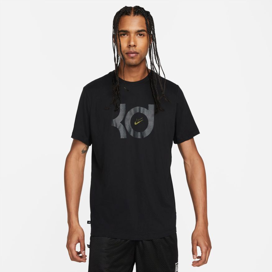 Nike Dri-FIT KD Logo Men's T-Shirt 'Black'