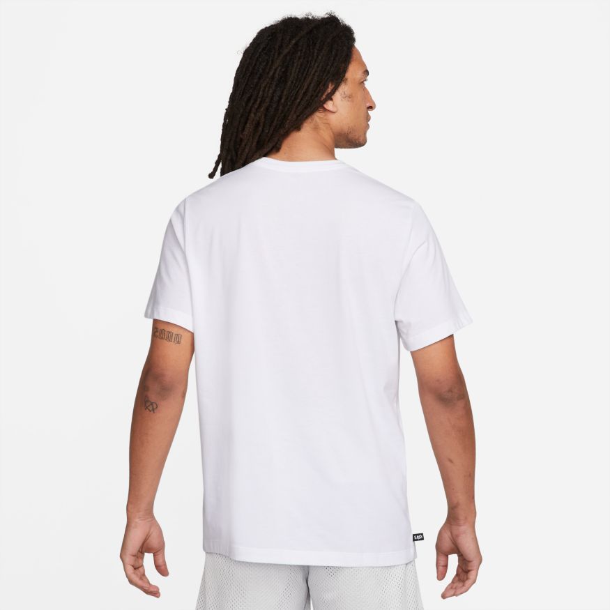 Nike Dri-FIT KD Logo Men's T-Shirt 'White' – Bouncewear