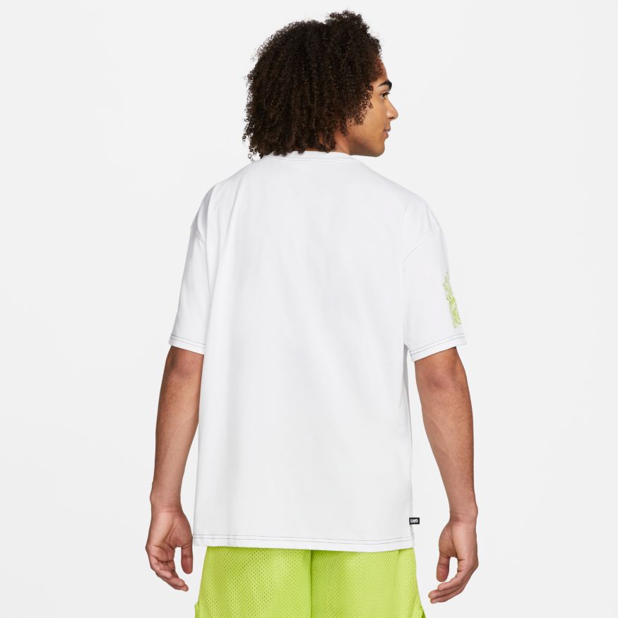 KD Men's Premium Basketball T-Shirt 'White'