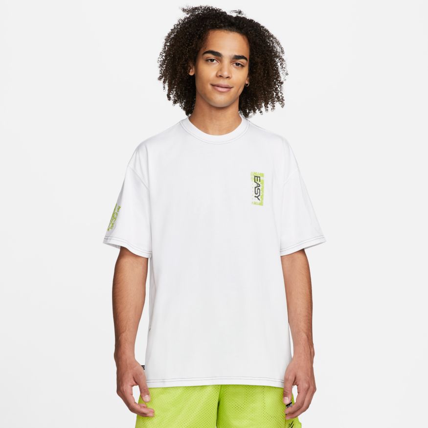 KD Men's Premium Basketball T-Shirt 'White'