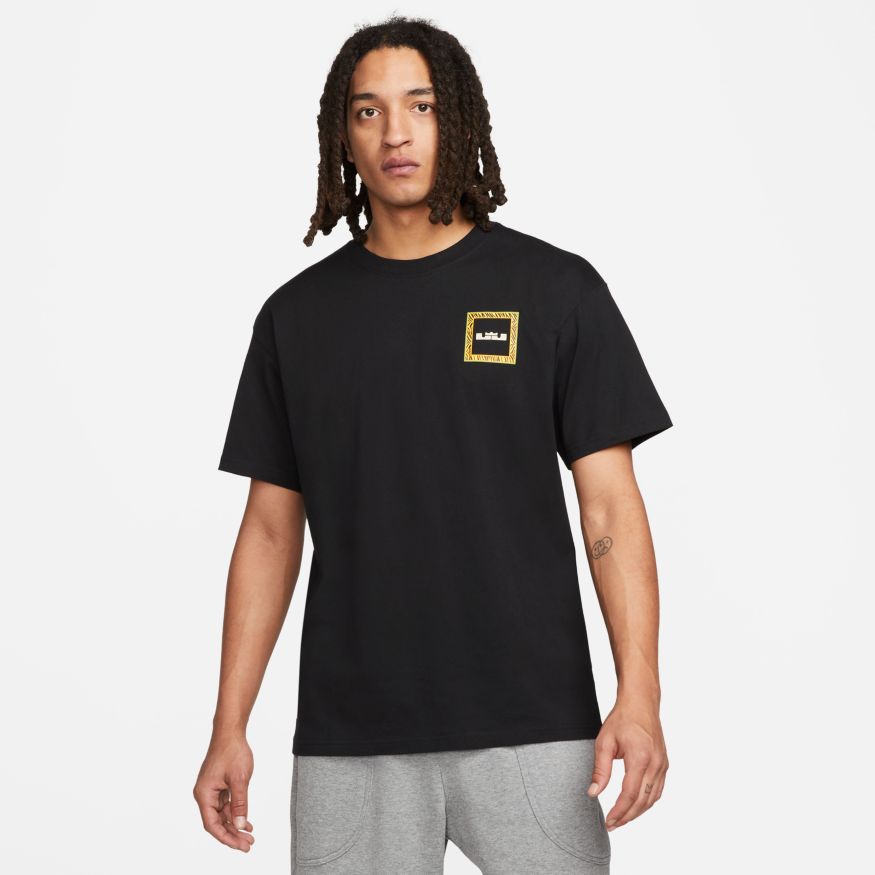 LeBron Men's Basketball T-Shirt 'Black'