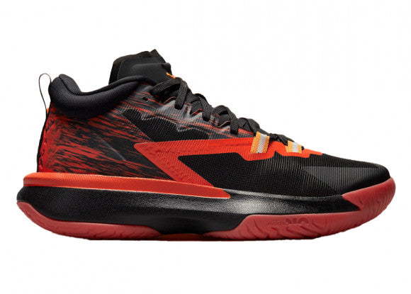 Zion 1 SP Men's Basketball Shoes X Naruto 'Black/Orange/Red'