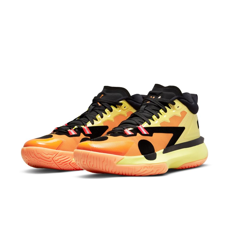 Zion 1 SP Men's Basketball Shoes X Naruto 'Yellow/Orange/Black'