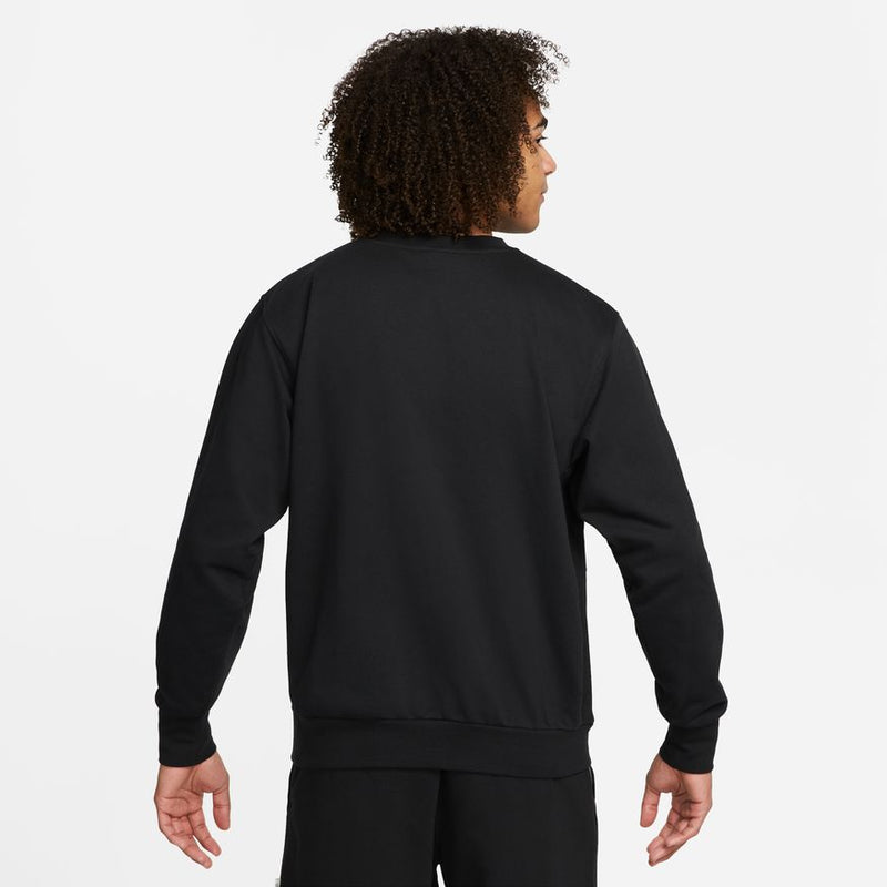 Nike Dri-FIT Standard Issue Men's Basketball Crew 'Black/Ivory'