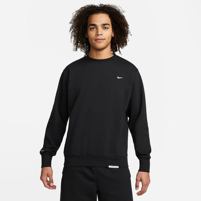 Nike Dri-FIT Standard Issue Men's Basketball Crew 'Black/Ivory'